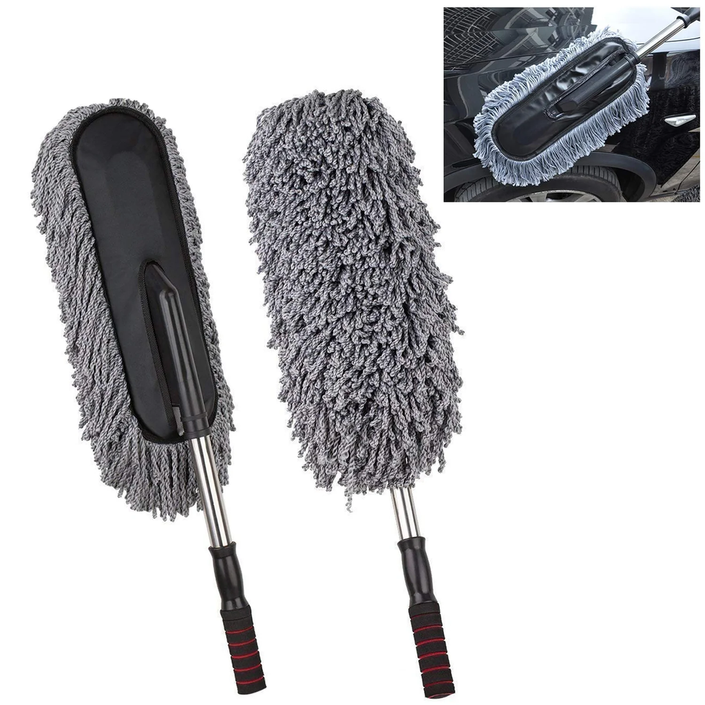 Microfiber Car Duster with Extendable Handle