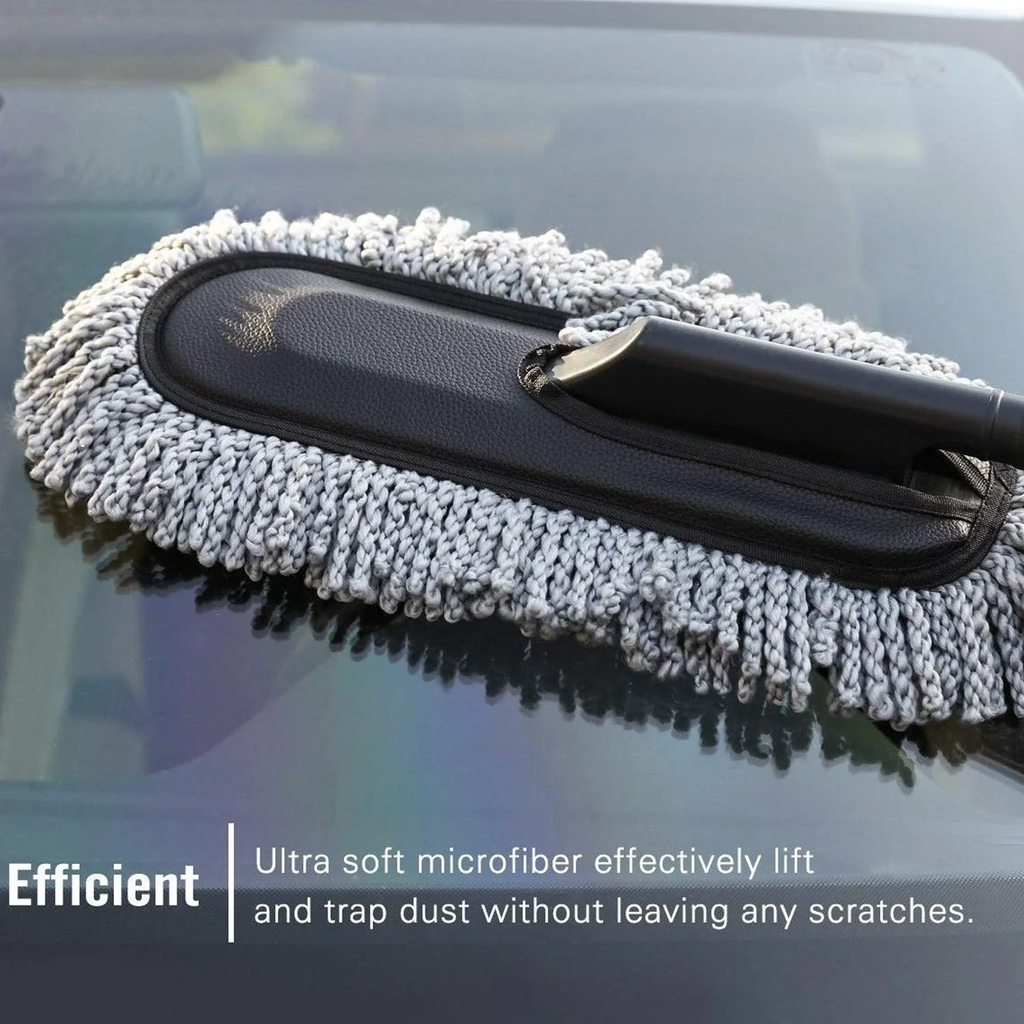 Microfiber Car Duster with Extendable Handle